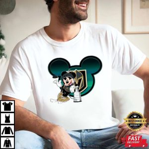 Mickey Mouse Vegas Golden Knights Stanley Cup Disney Dad Shirt The Best Shirts For Dads In 2023 Cool T shirts 1