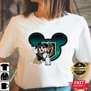 Mickey Mouse Vegas Golden Knights Stanley Cup Disney Dad Shirt The Best Shirts For Dads In 2023 Cool T shirts 2