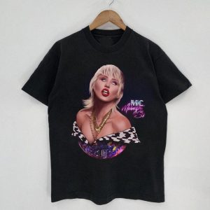 Midnight Sky Miley Cyrus Vintage Graphic T-shirt – Apparel, Mug, Home Decor – Perfect Gift For Everyone