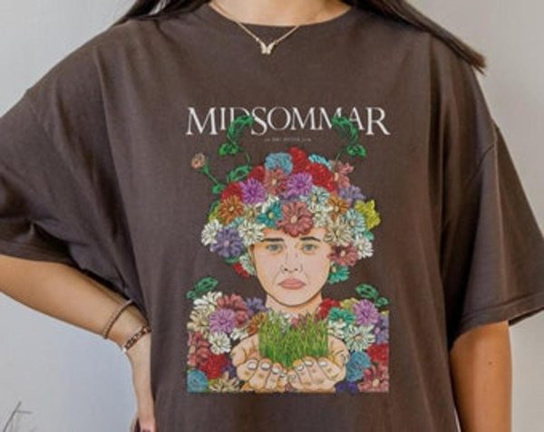 Midsommar Scary Movie Inspired Unisex T-shirt – Apparel, Mug, Home Decor – Perfect Gift For Everyone