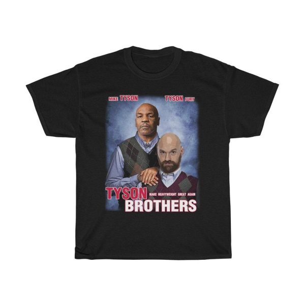 Mike Tyson And Tyson Fury Funny Boxing Shirt For Sport Fans – Apparel, Mug, Home Decor – Perfect Gift For Everyone