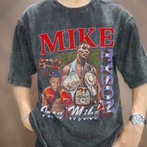 Mike Tyson Iron Mike Boxing Legend Graphic T-shirt For Sports Fans – Apparel, Mug, Home Decor – Perfect Gift For Everyone