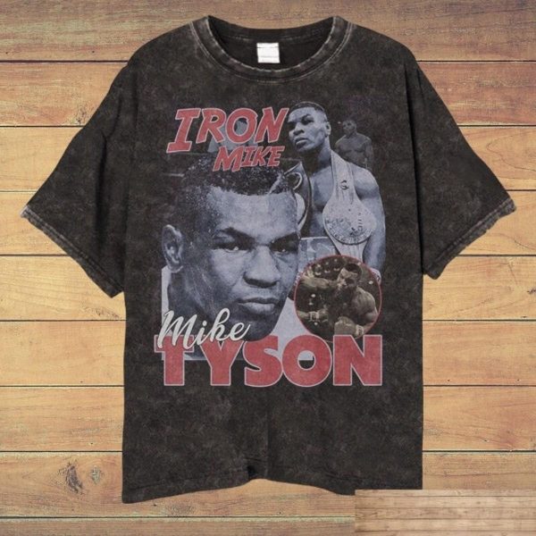 Mike Tyson Iron Mike Boxing Sports Graphic T-shirt – Apparel, Mug, Home Decor – Perfect Gift For Everyone