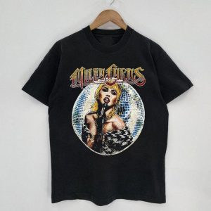 Miley Cyrus Vintage Bootleg Classic Black T-shirt – Apparel, Mug, Home Decor – Perfect Gift For Everyone