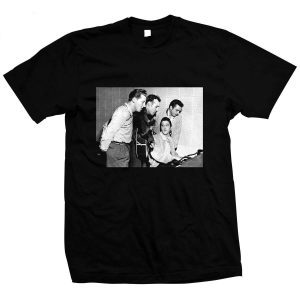 Million Dollar Quartet Legends Elvis Presley Jerry Lee Lewis Carl Perkins Johnny Cash T-shirt – Apparel, Mug, Home Decor – Perfect Gift For Everyone