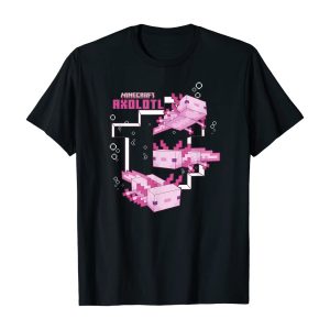 Minecraft Axolotl Shirt – Apparel, Mug, Home Decor – Perfect Gift For Everyone