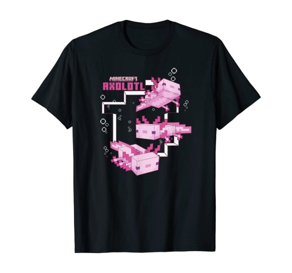 Minecraft Axolotl Shirt – Apparel, Mug, Home Decor – Perfect Gift For Everyone