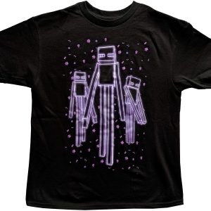 Minecraft Enderman Shirt Best Gift For Kids, Mens, Womens – Apparel, Mug, Home Decor – Perfect Gift For Everyone