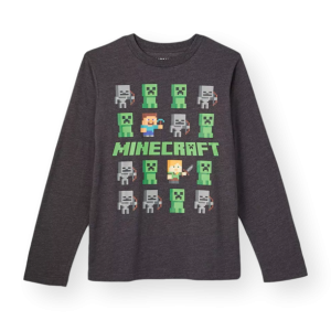 Minecraft Long Sleeve Shirt Creeper T-shirt Minecraft – Apparel, Mug, Home Decor – Perfect Gift For Everyone