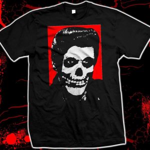 Misfits Rock Band Crimson Ghost Elvis Presley Graphic T-shirt – Apparel, Mug, Home Decor – Perfect Gift For Everyone