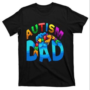 Motivational Puzzle T-Shirt For Autism Dads – The Best Shirts For Dads In 2023 – Cool T-shirts