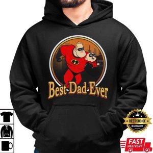 Mr Incredible And Jack Jack Parr Disney Dad Shirt Best Dad Ever The Best Shirts For Dads In 2023 Cool T shirts 4