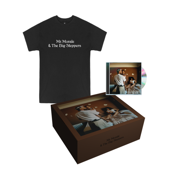 Mr. Morale & The Big Steppers Kendrick Lamar T-shirt – Apparel, Mug, Home Decor – Perfect Gift For Everyone