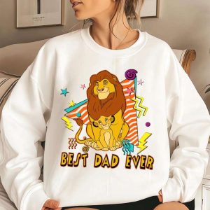 Mufasa Lion King Best Dad Ever Funny Dad Disney Shirts The Best Shirts For Dads In 2023 Cool T shirts 4