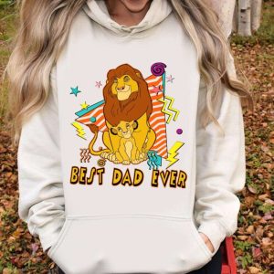 Mufasa Lion King Best Dad Ever Funny Dad Disney Shirts The Best Shirts For Dads In 2023 Cool T shirts 5