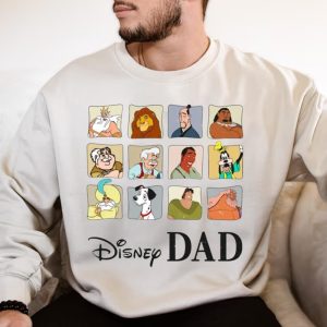 Mufasa Pongo Goofy Disney Characters Mom And Dad Disney Shirts The Best Shirts For Dads In 2023 Cool T shirts 3