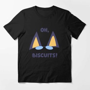 Mum Dad Cartoon Oh Biscuits Bluey Shirt – The Best Shirts For Dads In 2023 – Cool T-shirts