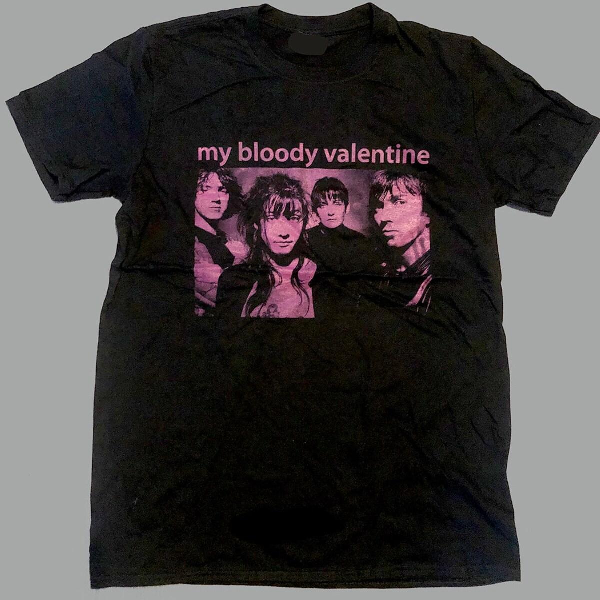 My Bloody Valentine Group Photo Vintage T-shirt Best Fan Gifts – Apparel, Mug, Home Decor – Perfect Gift For Everyone