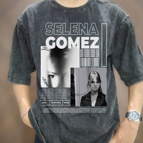 My Mind And Me Selena Gomez Graphic Unisex T-shirt – Apparel, Mug, Home Decor – Perfect Gift For Everyone