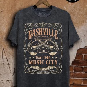 Nashville Music City T-shirt Best Gift For Fans – Apparel, Mug, Home Decor – Perfect Gift For Everyone