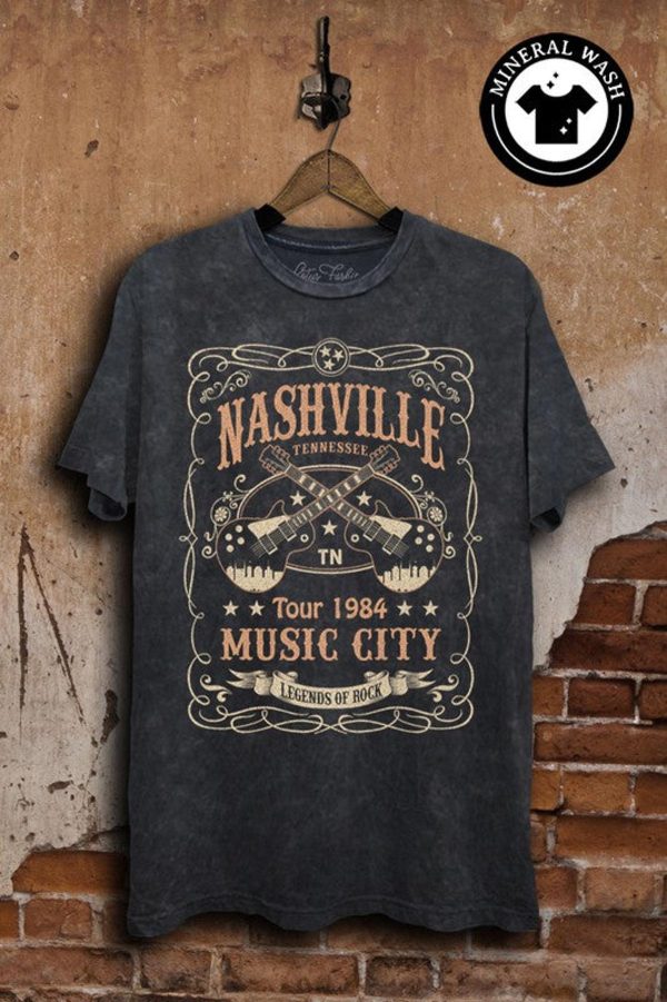 Nashville Music City T-shirt Best Gift For Fans – Apparel, Mug, Home Decor – Perfect Gift For Everyone