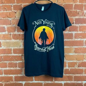 Neil Young Harvest Moon Unisex T-shirt Gifts For Fans – Apparel, Mug, Home Decor – Perfect Gift For Everyone