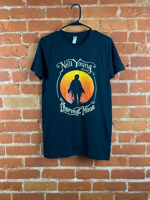 Neil Young Harvest Moon Unisex T-shirt Gifts For Fans – Apparel, Mug, Home Decor – Perfect Gift For Everyone