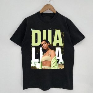 New Rules Dua Lipa Singer Graphic Unisext-shirt – Apparel, Mug, Home Decor – Perfect Gift For Everyone