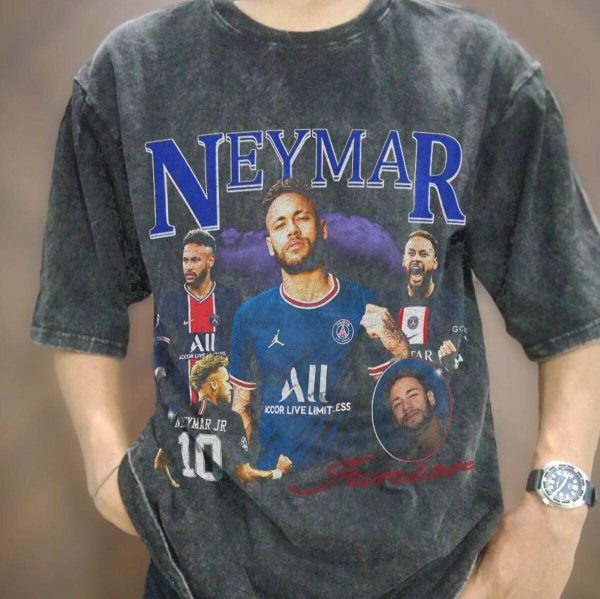 Neymar Jr Worldwide Soccer Player T-shirt For Football Fans – Apparel, Mug, Home Decor – Perfect Gift For Everyone