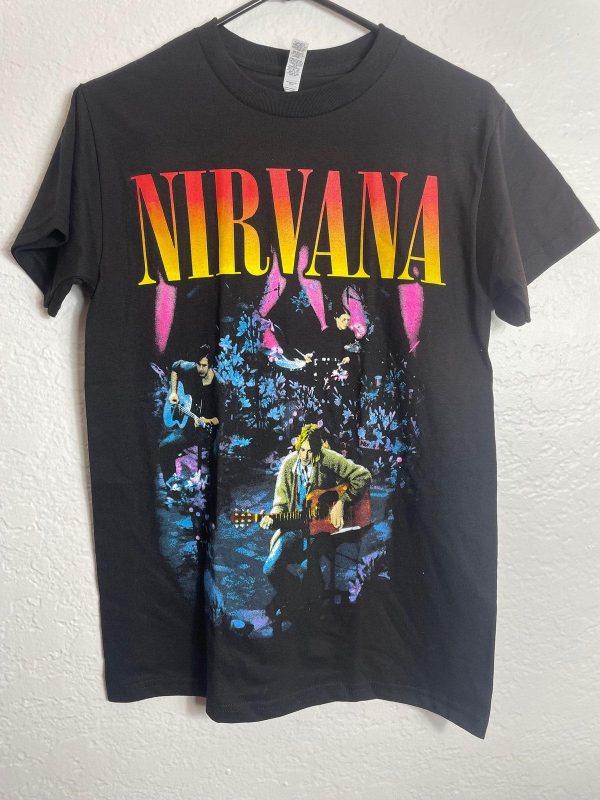 Nirvana Mtv Unplugged In New York Album T-shirt Best Rock Fans Gifts – Apparel, Mug, Home Decor – Perfect Gift For Everyone