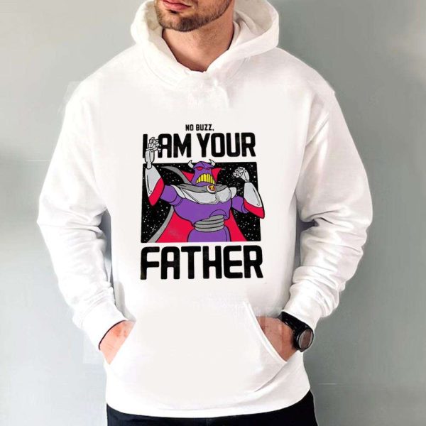 No Buzz I Am Your Father Funny Disney Pixar Toy Story Zurg Dad Shirt – The Best Shirts For Dads In 2023 – Cool T-shirts