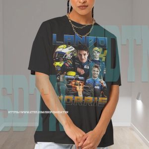 Norris Lando Tshirt Driver – Apparel, Mug, Home Decor – Perfect Gift For Everyone