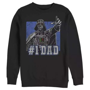 Number One Dad In The Galaxy Star Wars Darth Vader Fathers Day Shirts – The Best Shirts For Dads In 2023 – Cool T-shirts