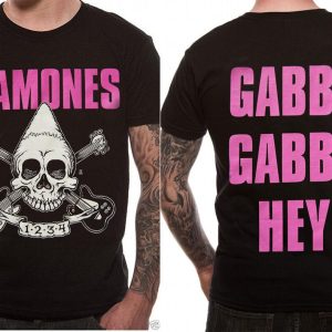 Official Ramones Gabba Gabba Hey Shirt – Apparel, Mug, Home Decor – Perfect Gift For Everyone