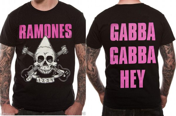 Official Ramones Gabba Gabba Hey Shirt – Apparel, Mug, Home Decor – Perfect Gift For Everyone