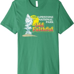 Old Faithful Yellowstone Vintage Shirt – Apparel, Mug, Home Decor – Perfect Gift For Everyone