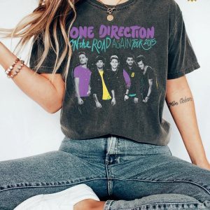 On The Road Again Tour 1d Shirt – Apparel, Mug, Home Decor – Perfect Gift For Everyone