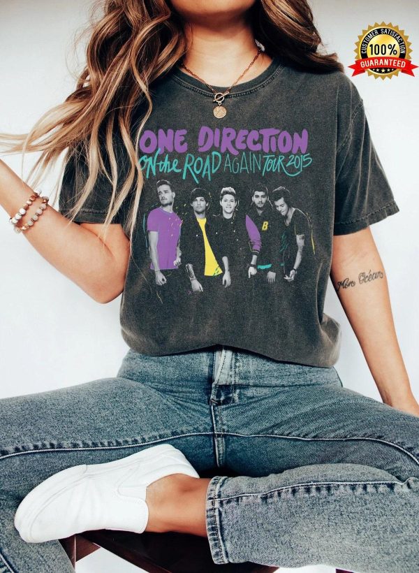 On The Road Again Tour 1d Shirt – Apparel, Mug, Home Decor – Perfect Gift For Everyone