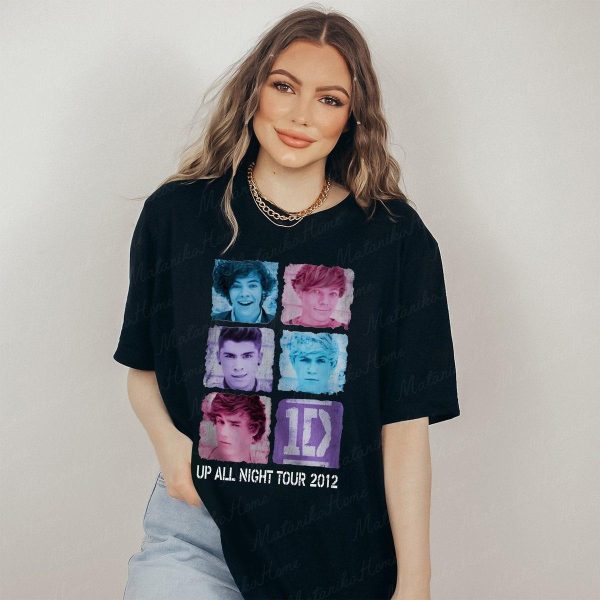 One Direction Up All Night Tour Shirt – Apparel, Mug, Home Decor – Perfect Gift For Everyone