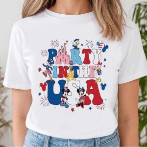 Party In The USA Fourth Of July Day Disney Dad Shirt The Best Shirts For Dads In 2023 Cool T shirts 2