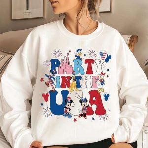 Party In The USA Fourth Of July Day Disney Dad Shirt The Best Shirts For Dads In 2023 Cool T shirts 3