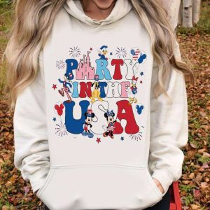 Party In The USA Fourth Of July Day Disney Dad Shirt The Best Shirts For Dads In 2023 Cool T shirts 4