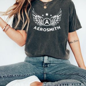 Permanent Vacation Tour Aerosmith Dream On T-shirt Gift For Fans – Apparel, Mug, Home Decor – Perfect Gift For Everyone