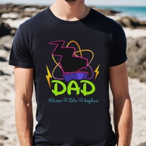 Personalized A Goofy Movie Powerline Dad And Daughter Shirt The Best Shirts For Dads In 2023 Cool T shirts 1