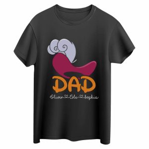 Personalized Captain Hook Peter Pan Disney Dad Shirt The Best Shirts For Dads In 2023 Cool T shirts 1