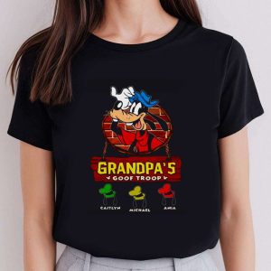 Personalized Grandpa’s Goof Troop Funny Disney Shirts For Dads – The Best Shirts For Dads In 2023 – Cool T-shirts
