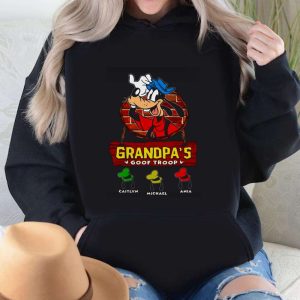 Personalized Grandpas Goof Troop Funny Disney Shirts For Dads The Best Shirts For Dads In 2023 Cool T shirts 3