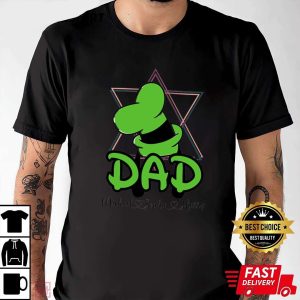 Personalized Kids Name Goofy Dad Funny Disney Shirts For Dads – The Best Shirts For Dads In 2023 – Cool T-shirts