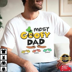 Personalized Most Goofy Dad Mom And Dad Disney Shirts The Best Shirts For Dads In 2023 Cool T shirts 1