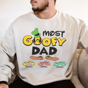 Personalized Most Goofy Dad Mom And Dad Disney Shirts The Best Shirts For Dads In 2023 Cool T shirts 3